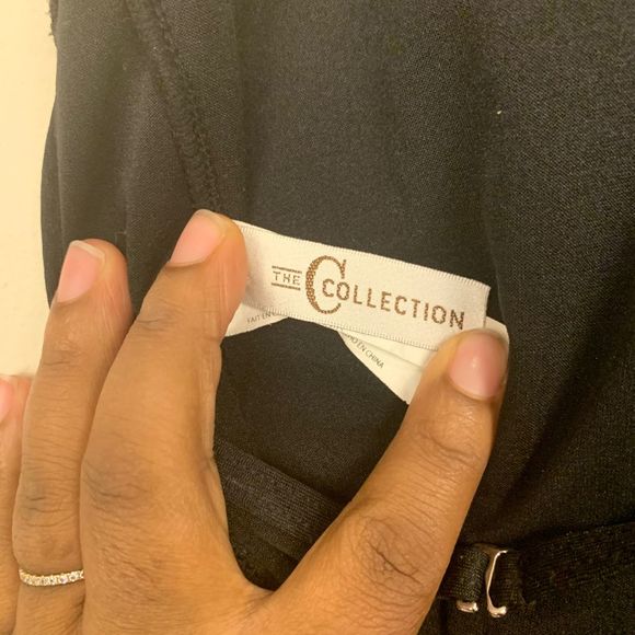 White and Black Swim Suit Size 14 - Picture 5 of 6